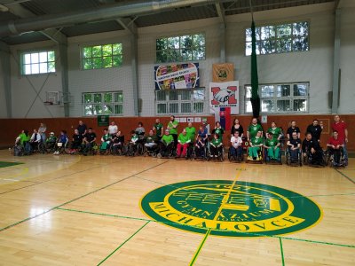 Boccia liga Michalovce 2019, 2. kolo