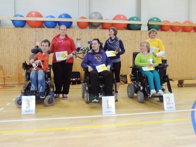 Boccia liga 2015 - 2. kolo BC2 a BC3