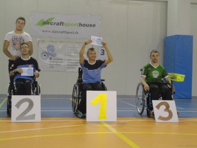 Boccia liga III. kolo 2015 BA