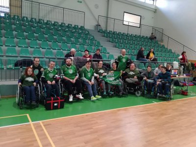 Boccia Masters 2017 Šamorín