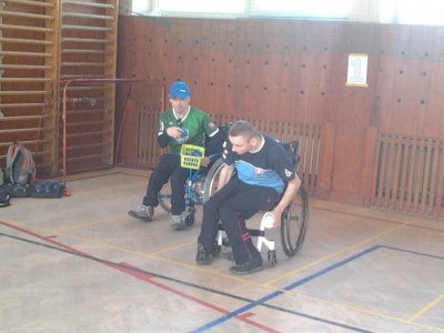 Boccia BC2 1. ligové kolo 2015 BA