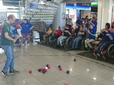 Boccia Duel MAX 2016