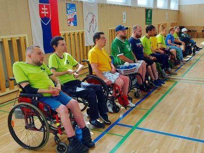 Boccia liga 2022 Prešov