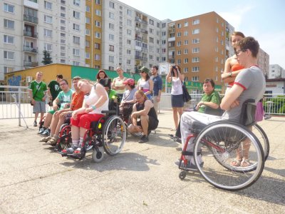 Boccia OPEN - Prešov 2014