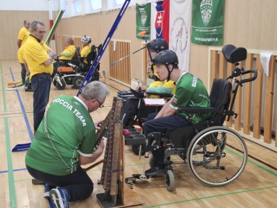 Boccia liga máj 2025 v Prešove