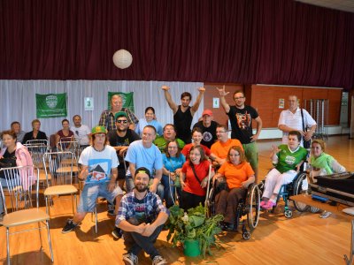 BOCCIA DAY a Benefičný festival KOLIESKO 2014