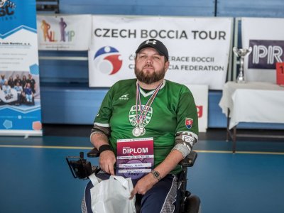Czech boccia tor Havířov 2019