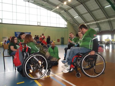 Medzinárodný integračný boccia turnaj Prometeus Cup 2014 (Poľsko)