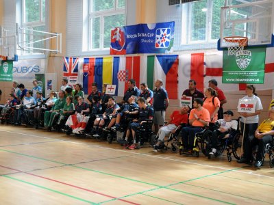 Boccia Tatra Cup 2018