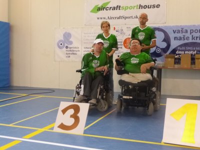 Boccia liga páry a tímy BA 2014