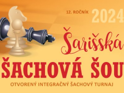 Šarišská šachová šou 2024