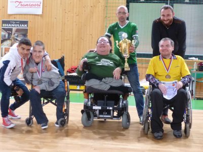 Boccia Masters Šamorín 2016