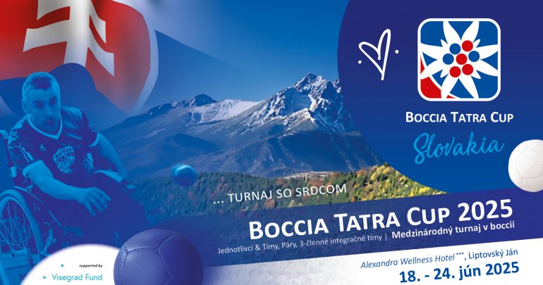 Boccia Tatra Cup 2025