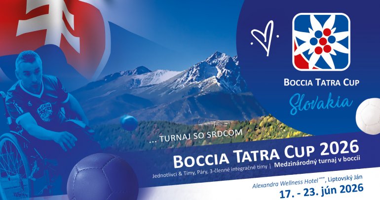 Boccia Tatra Cup 2026